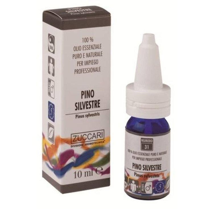 Aceite Esencial Pino Silvestre Zuccari 10ml