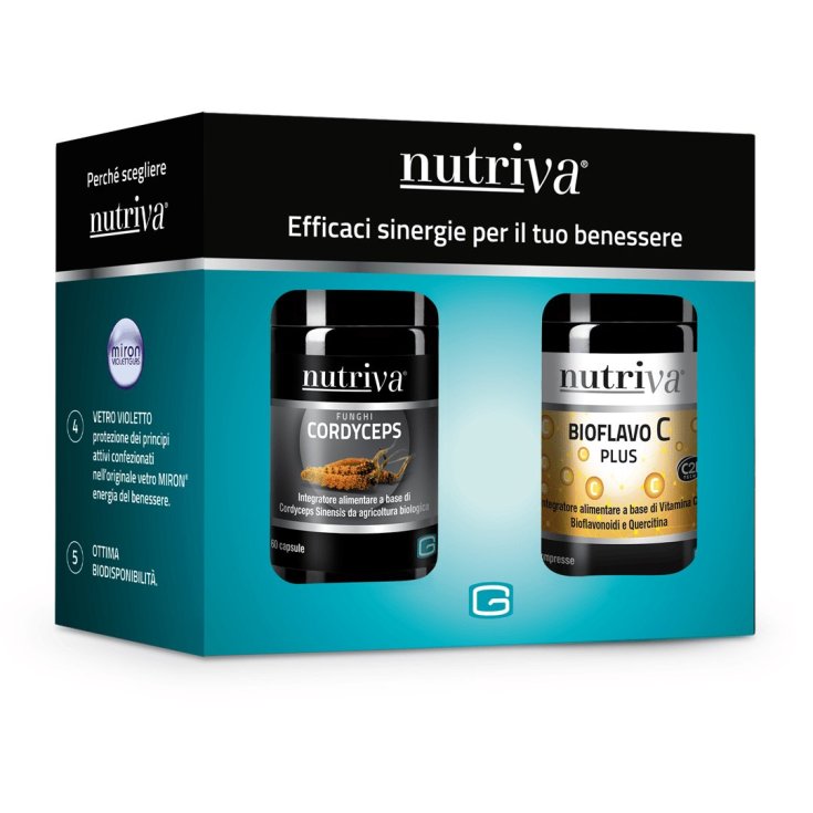 Cordyceps Nutrido + Bioflavo C Plus Cabassi & Giuriati 2x60 Comprimidos