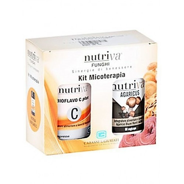 Nourished Cabassi & Giuriati Kit Micoterapia 2x60 Comprimidos