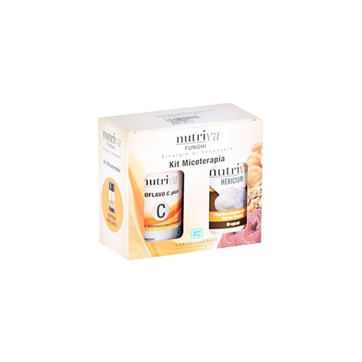 Kit Micoterapia Hericium Nutrido + Bioflavo C Plus Cabassi & Giuriati 2x60 Comprimidos