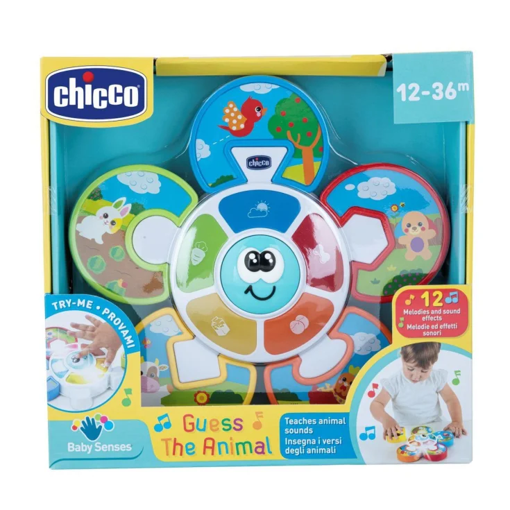 Adivina El Animal Chicco 1 Pieza