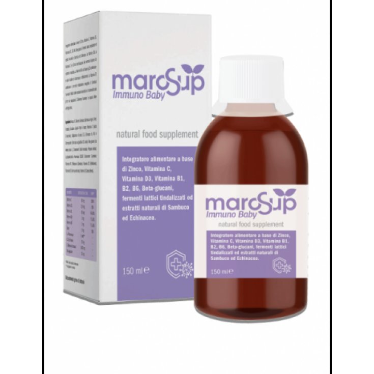 MaroSup Inmuno Bebé Maros Pharma 150ml