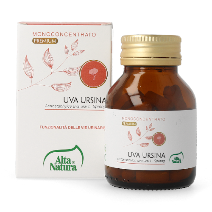 Uva Ursina Terranata Alta® Natura 50 Comprimidos