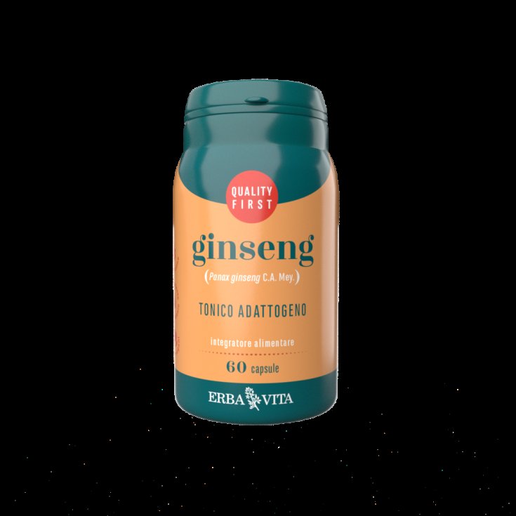 GINSENG HERB LIFE 60 Cápsulas