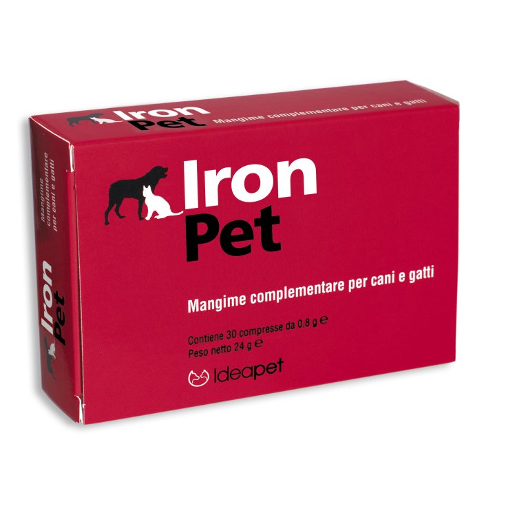 IRON PET IdeaPet 30 Comprimidos