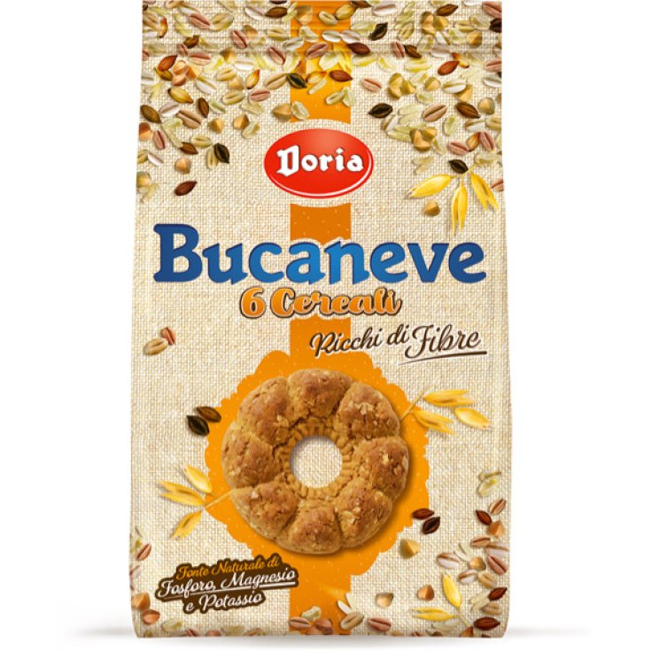 Bucaneve 6 Cereales Doria 300g