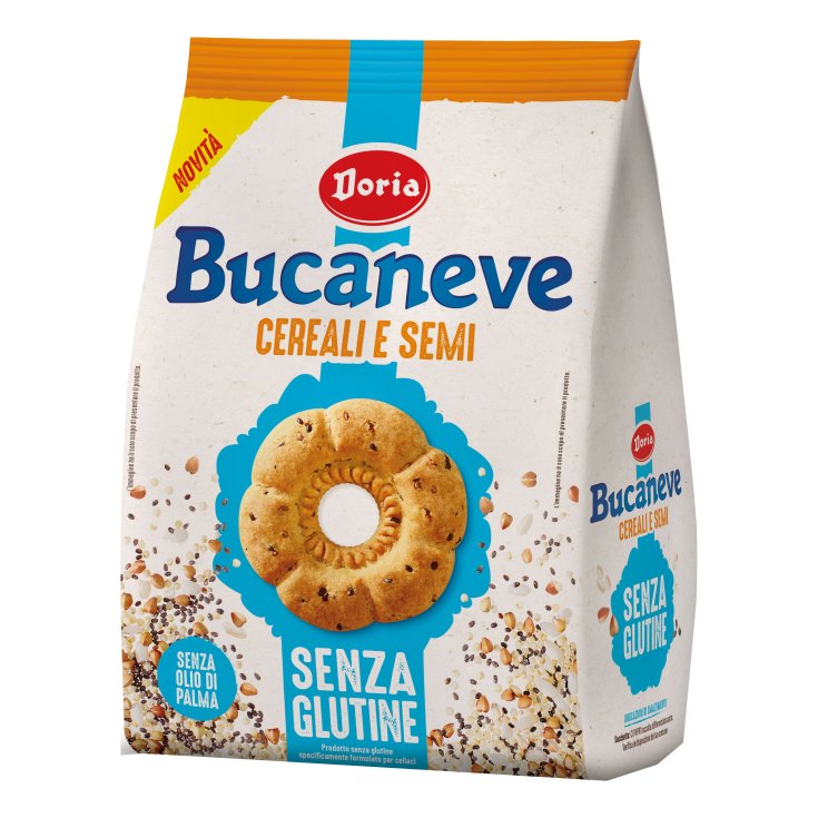 Bucaneve 6 Cereales Doria 300g