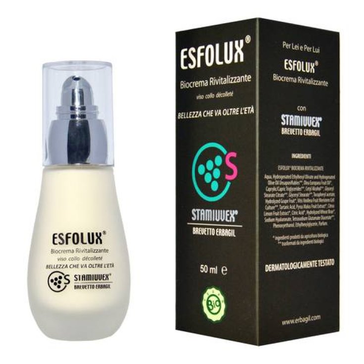 ESFOLUX® Biocrema Revitalizante STAMIUVEX® Erbagil 50ml