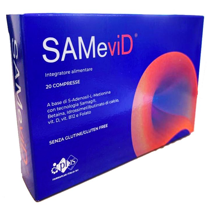 SAMEVID INT Farmaplus 20 Comprimidos