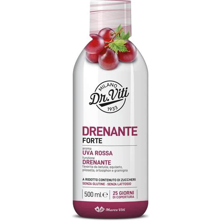 UVAS ROJAS DRENAJE FUERTE Marco Viti 500ml