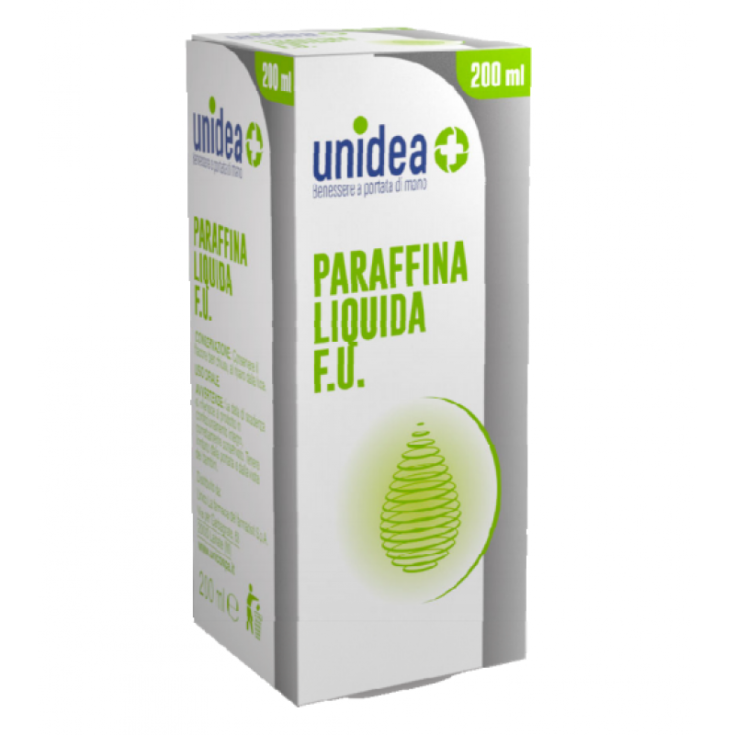 Parafina Liquida FU Unidea 200ml