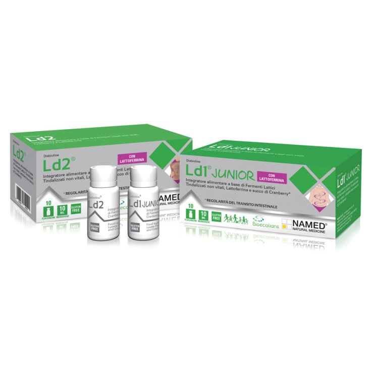 Ld1® Junior DISBIOLINE NAMED® 10 Monodosis