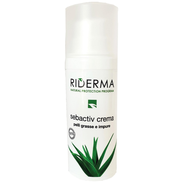 Sebactiv Crema RIDERMA Programa Protección Natural 50ml