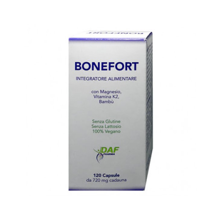 Bonefort DAF Pharma 120 Cápsulas