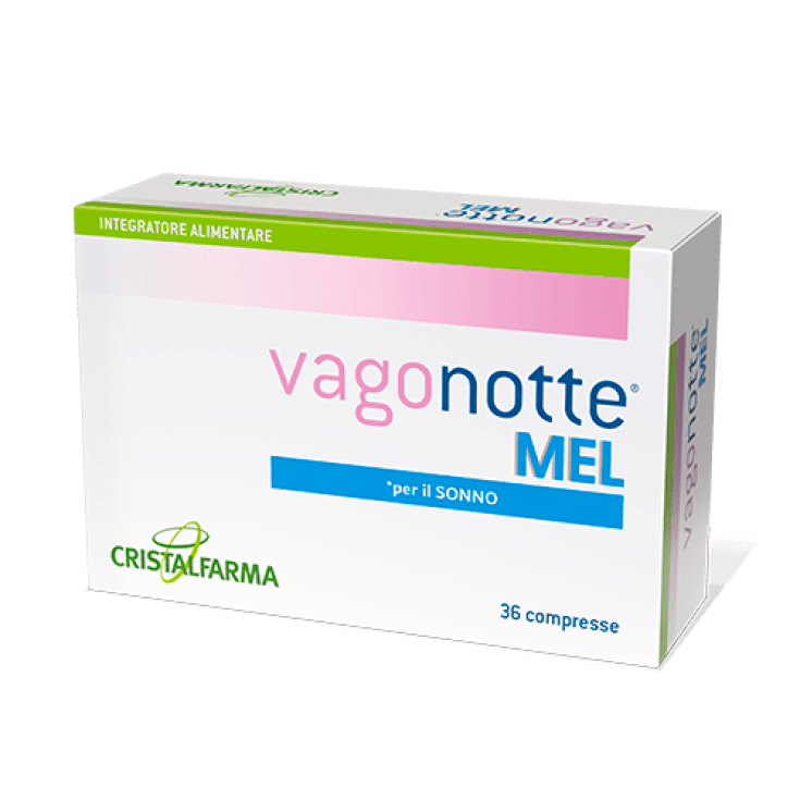 Vagonotte® MEL CristalFarma 36 Comprimidos