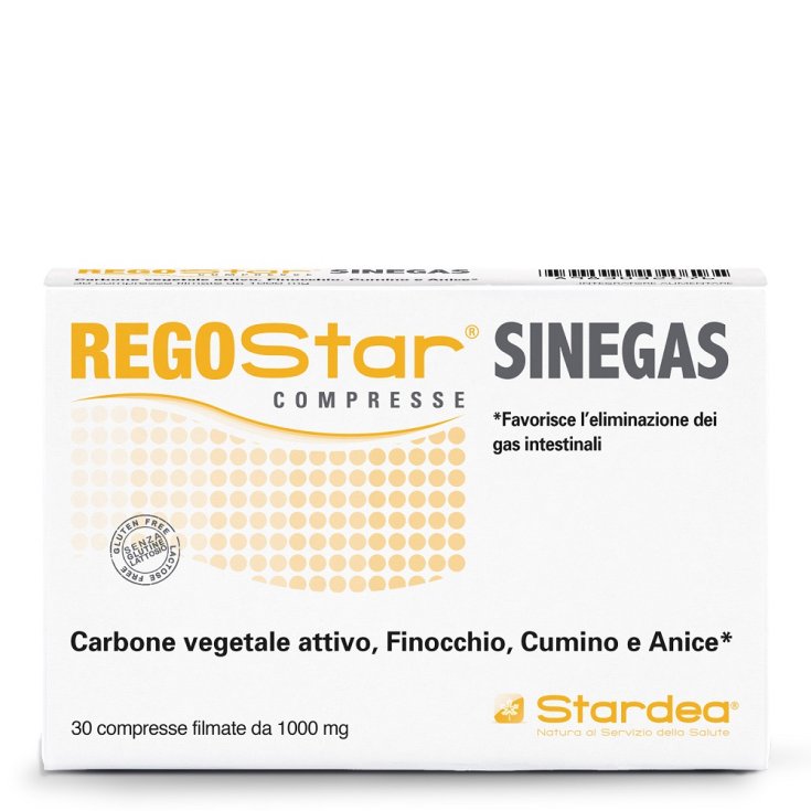 REGOStar® SINEGAS Stardea 30 Comprimidos