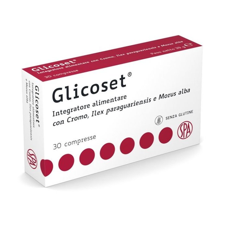 Glicoset® SPA 30 Comprimidos