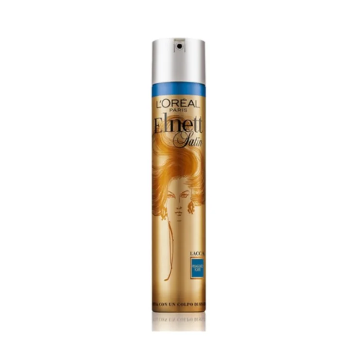 LACA FUERTE SATINADA ELNETT 250ML
