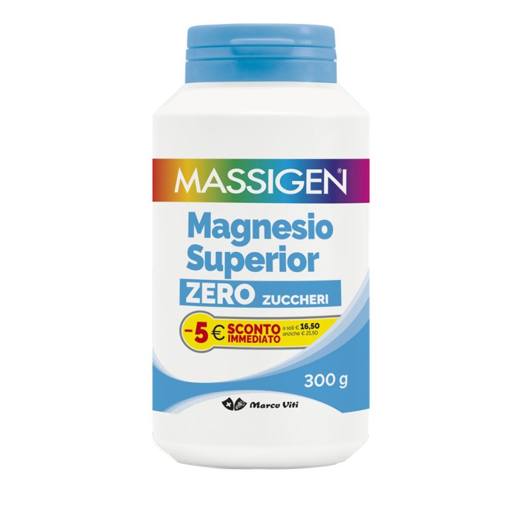 Massigen Magnesio Superior Marco Viti 300g Promoción