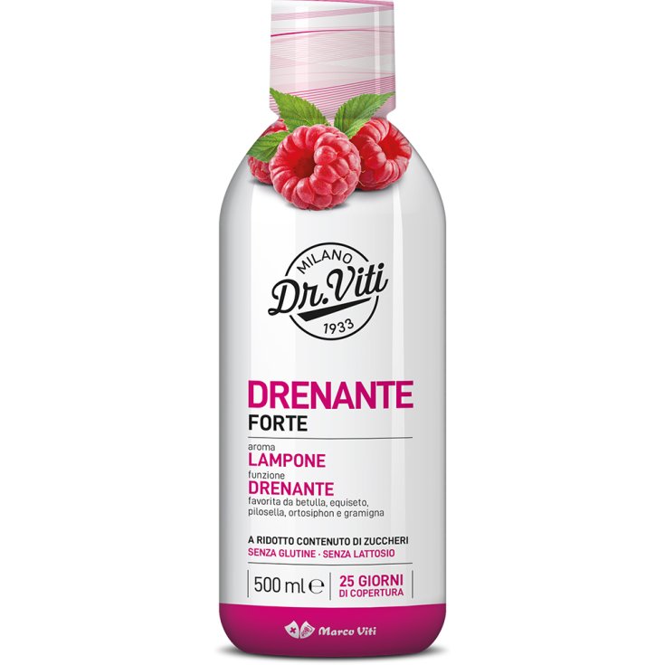 Dr. Viti Drenante Fuerte Frambuesa Marco Viti 500ml