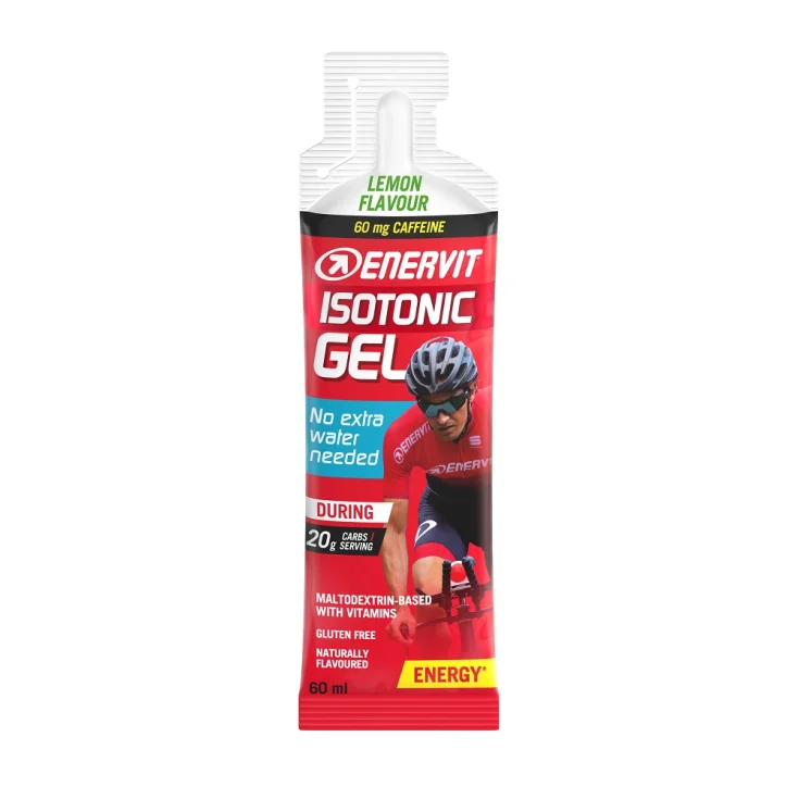 Gel Isotónico Limón Con Cafeína Enervit 60ml