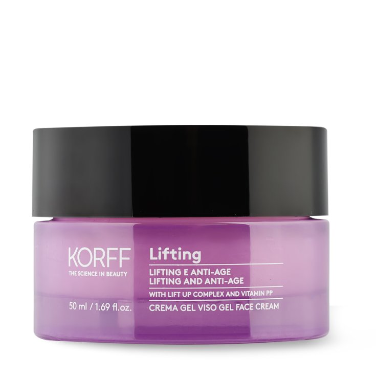 KORFF CREMA GEL FACIAL LIFTING