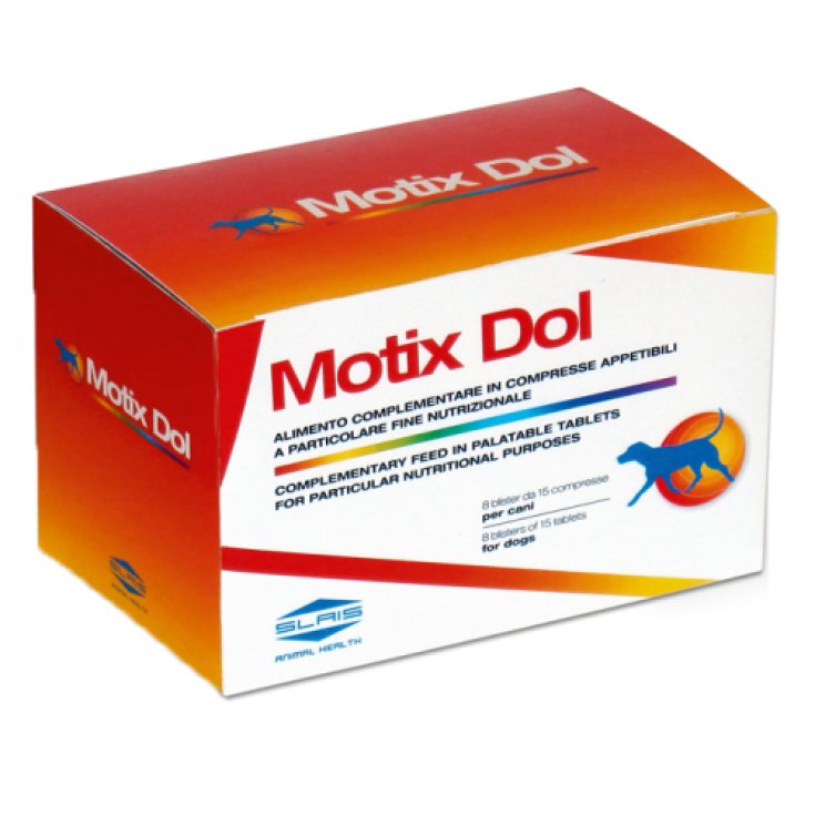 Motix Dol SLAIS 120 Comprimidos