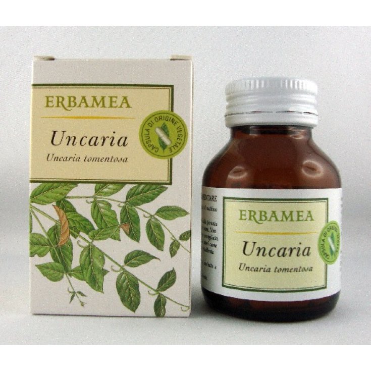 UNCARIA Erbamea 50 Cápsulas Vegetarianas