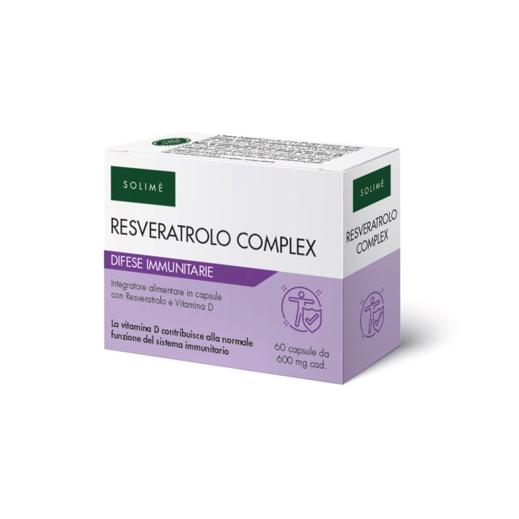 Complejo Resveratrol Solimè 60 Cápsulas
