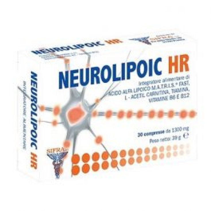 NEUROLIPOICO HR 30CPR