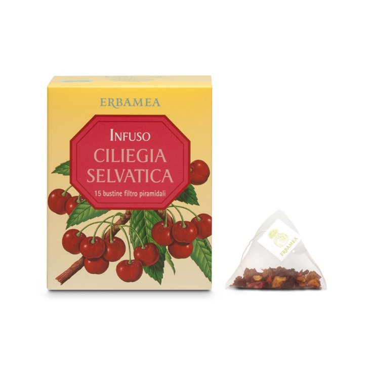 Infusión de Cereza Silvestre ERBAMEA 45g