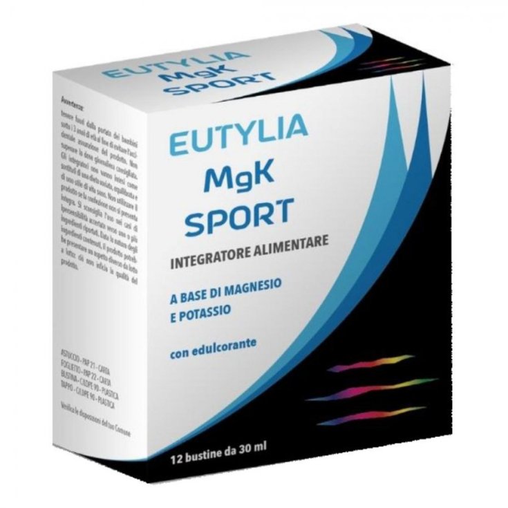 EUTYLIA MgK Sport 12 Sobres