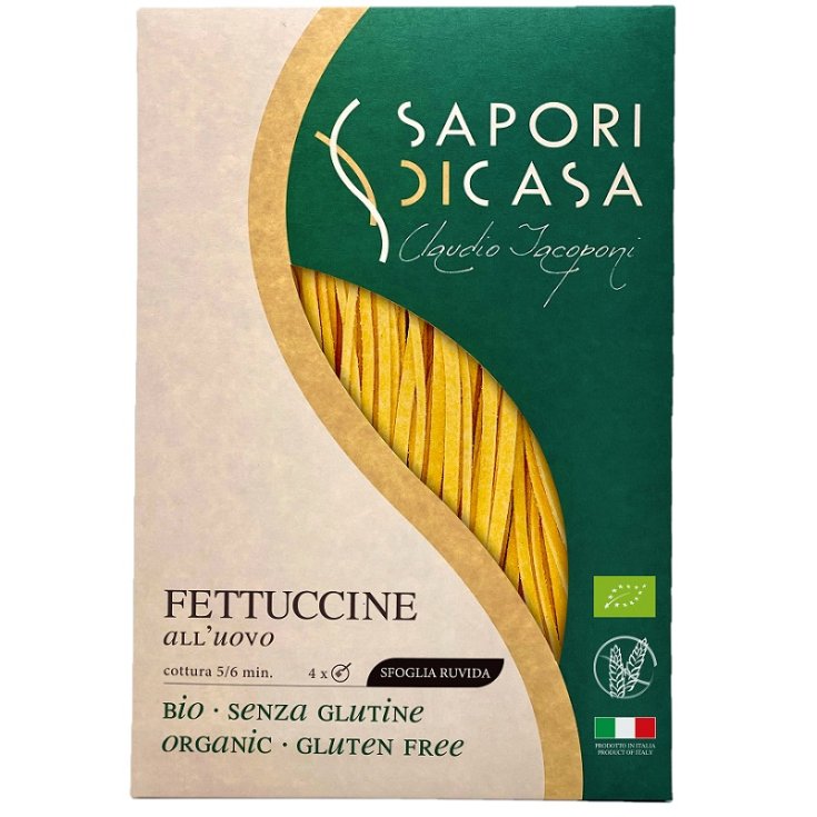 Fettuccine all'Uovo SABORES DE CASA 250g