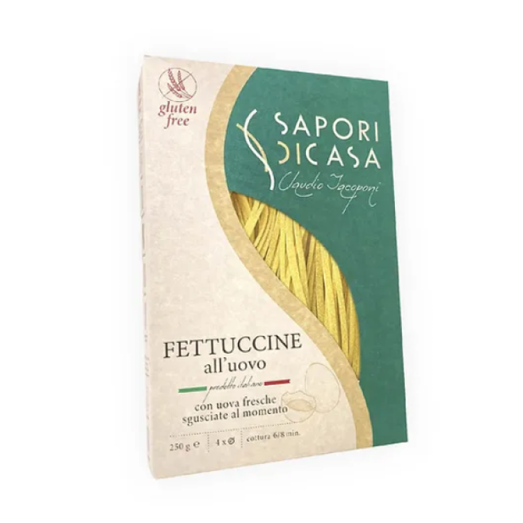 Fettuccine all'Uovo SABORES DE CASA 250g