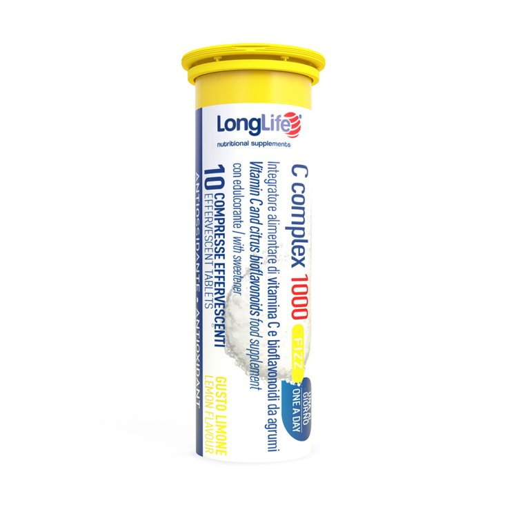 C Complex 1000 Fizz LongLife® 10 Comprimidos Efervescentes