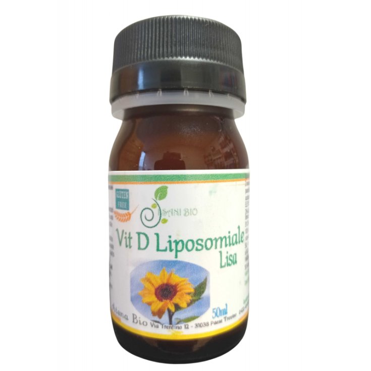 Vitamina D Liposomal Lisa ISaniBio Atena Bio 50ml