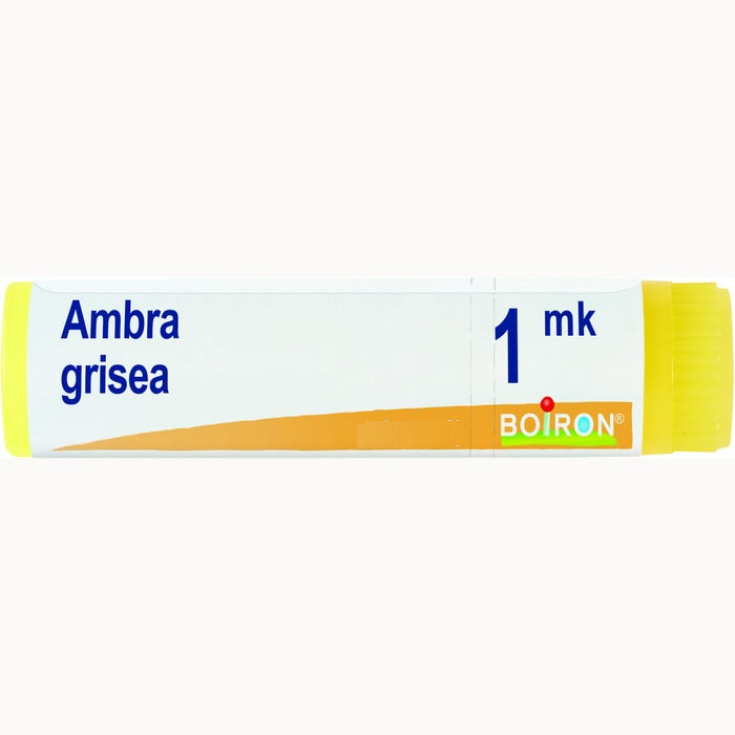 Ambra Grisea MK Boiron Glóbulos Homeopáticos