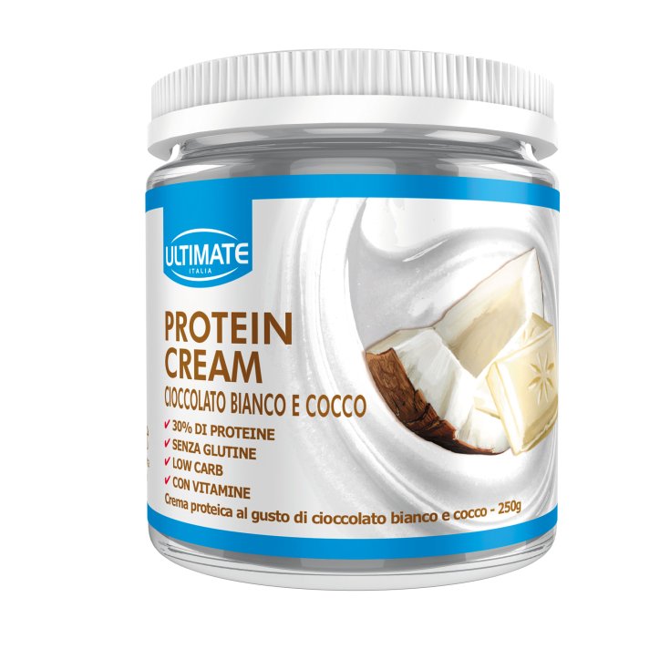 PROTEIN CREAM ULTIMATE Chocolate Blanco Y Coco 250g