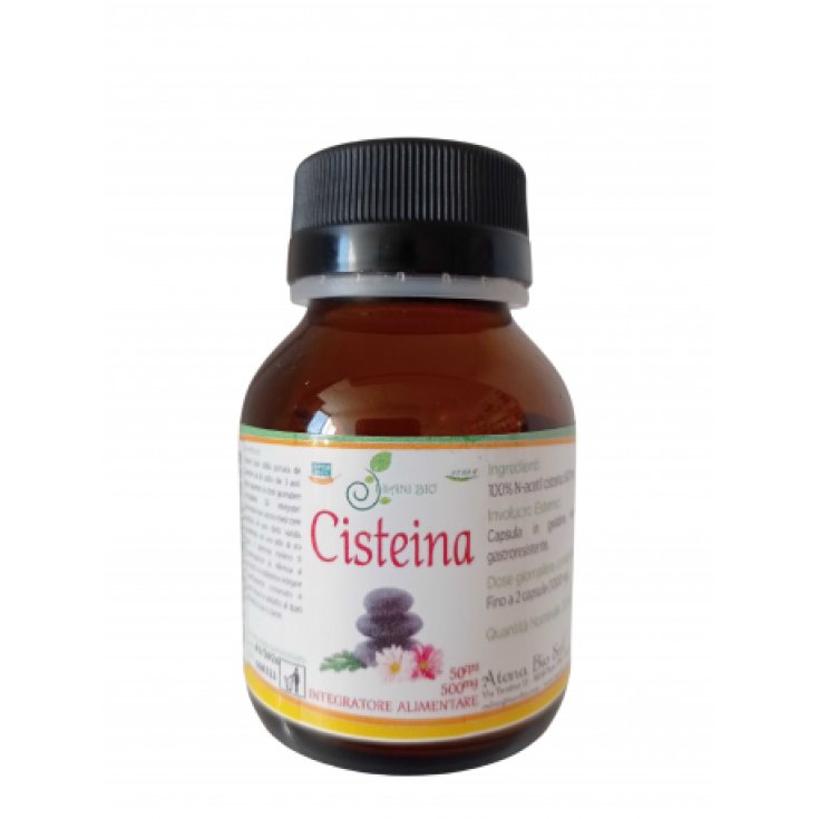 Cisteína Athena Bio 50 Cápsulas