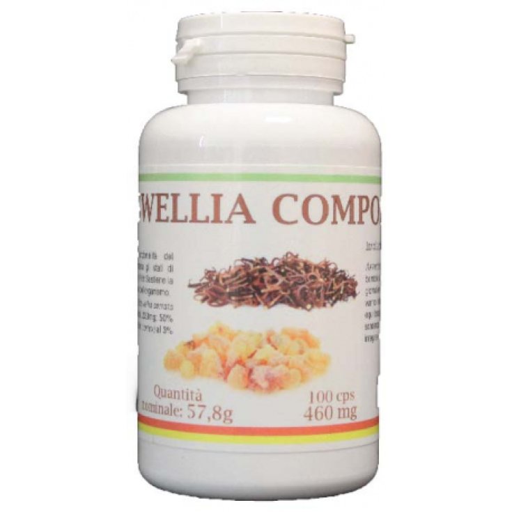 Compota de Boswellia I Healthy Bio 100 Cápsulas