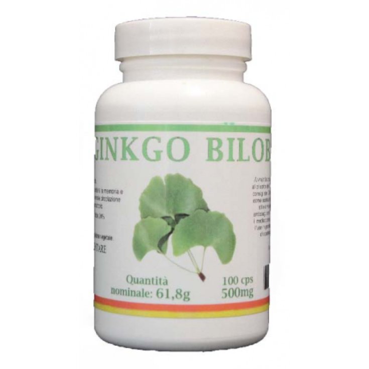 Ginkgo Biloba I Saludable Bio 100 Cápsulas