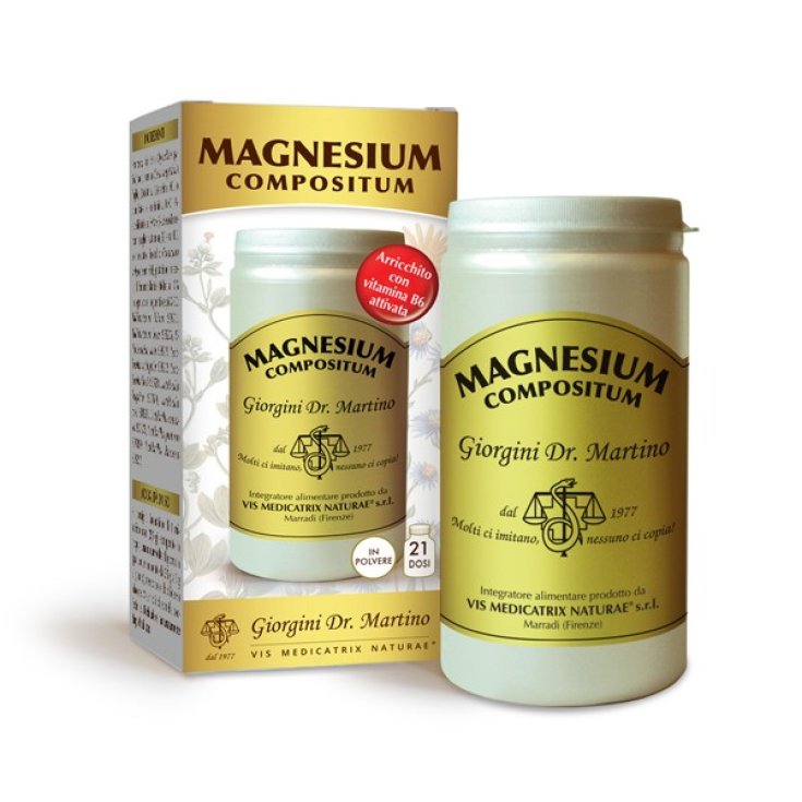 Magnesio Compositum Dr. Giorgini 100g