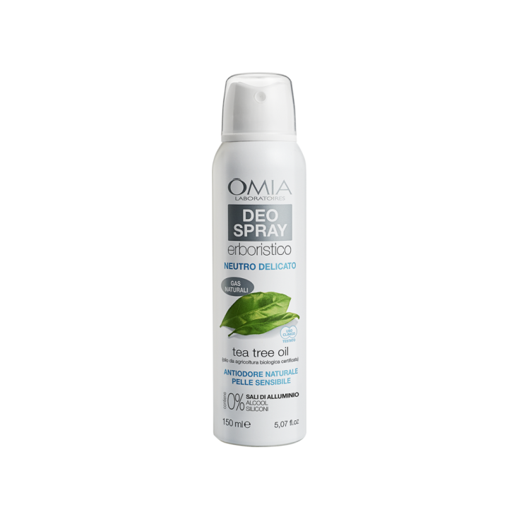 HERBAL OMIA Deo Spray Aceite de Árbol de Té 150ml