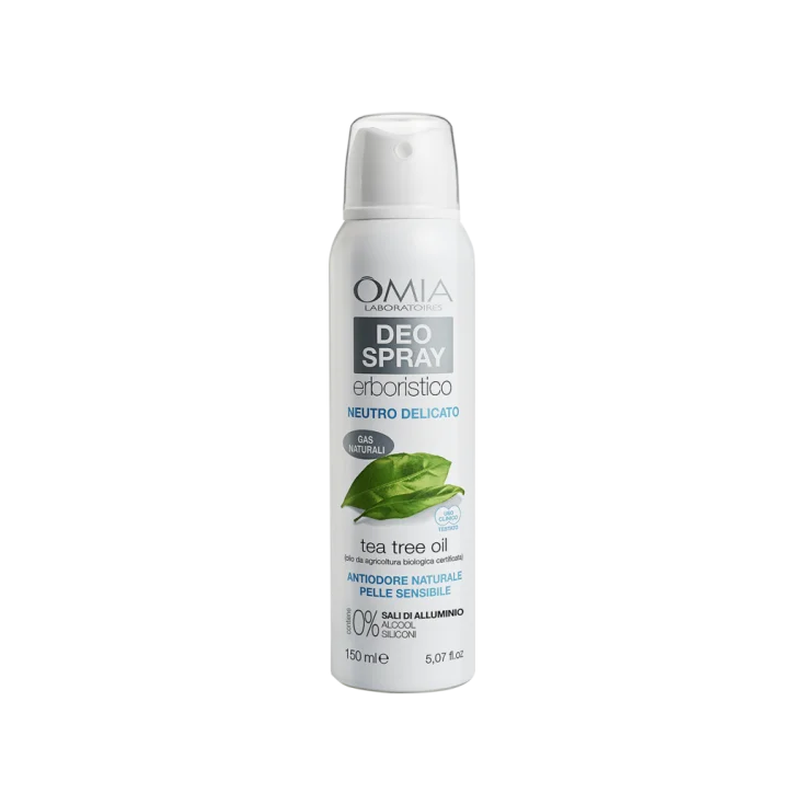 HERBAL OMIA Deo Spray Aceite de Árbol de Té 150ml