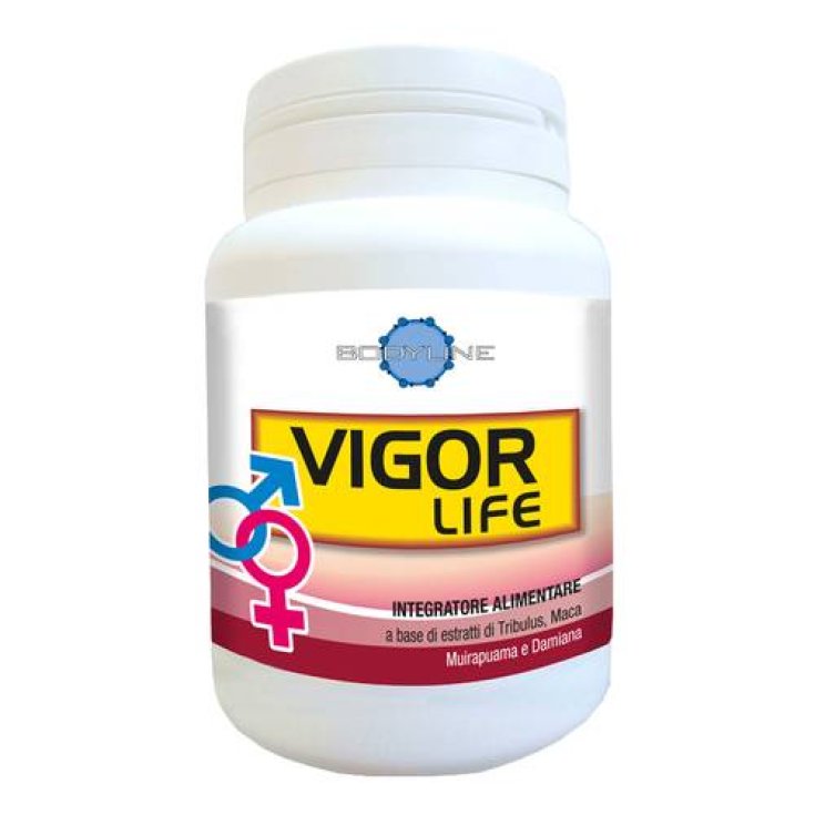 VIGOR Life LÍNEA CORPORAL 40 Cápsulas