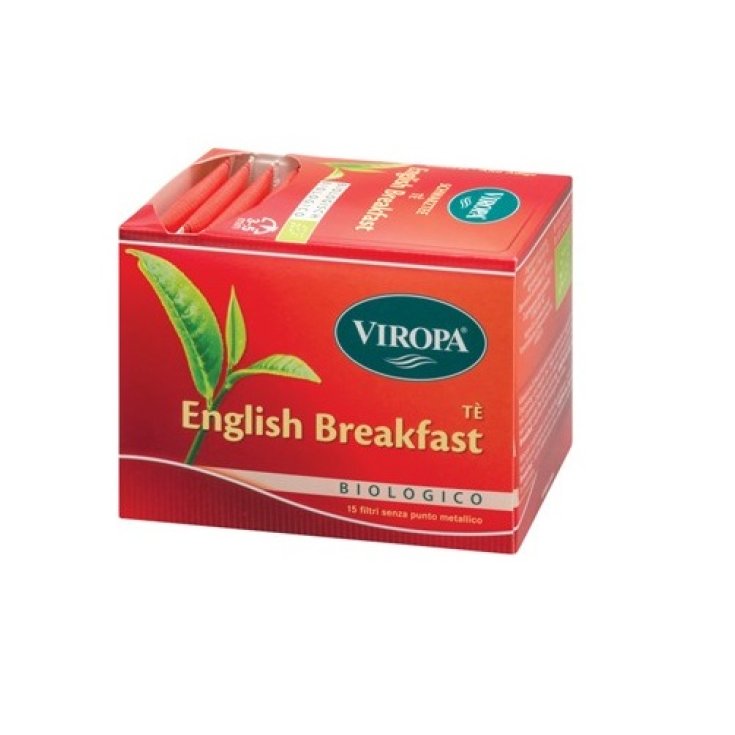 English Breakfast Tea VIROPA 15 Filtros