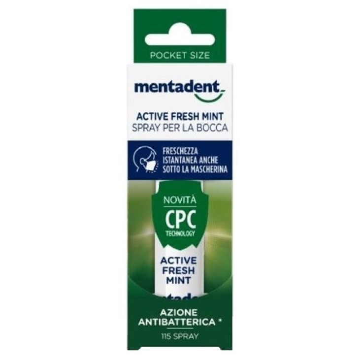 MENTA FRESCA ACTIVA Mentadent 15ml