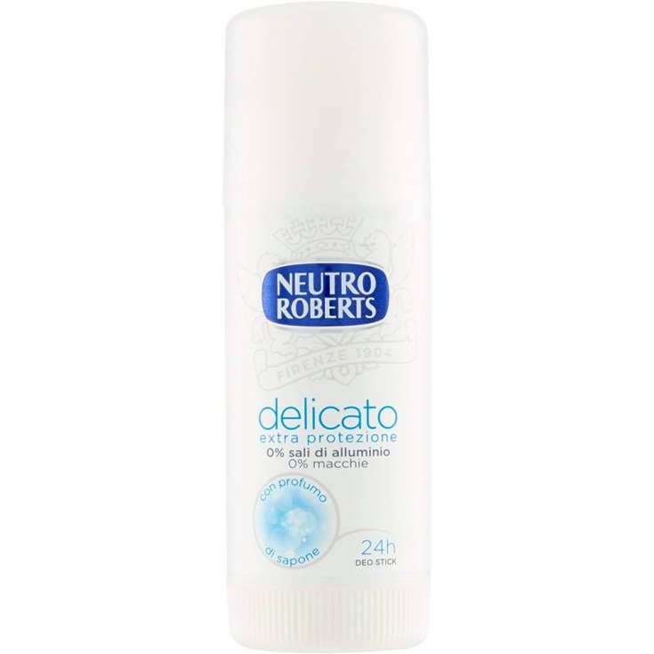 DEO STICK DELICADO NEUTRO ROBERTS 40ml