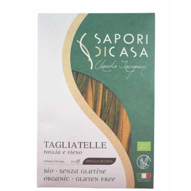 Tagliatelle de Paja y Heno Sapori Di Casa 250g