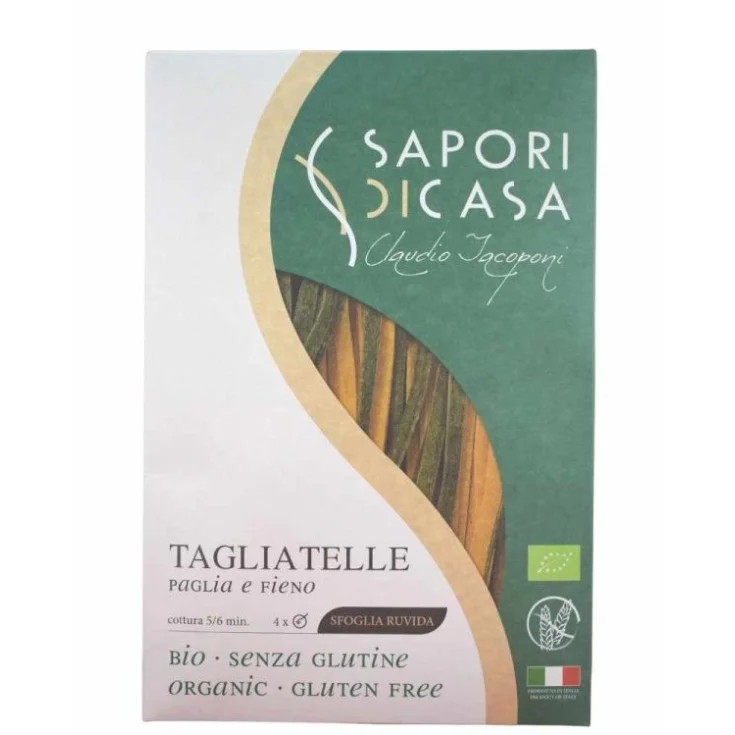 Tagliatelle de Paja y Heno Sapori Di Casa 250g